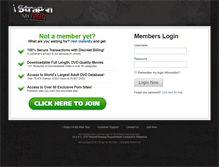 Tablet Screenshot of members.istraponmyman.com